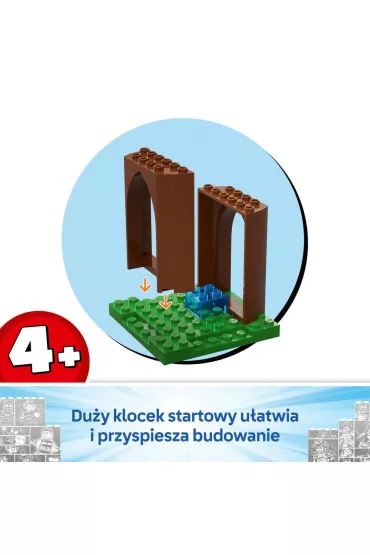 LEGO Marvel Bitwa Spidey’ego i Gobby’ego przy domku na drzewie 11200
