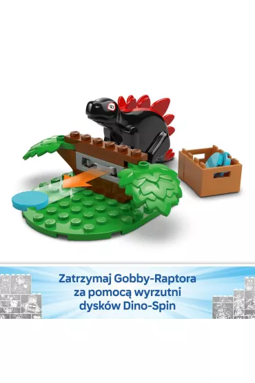 LEGO Marvel Bitwa Spidey’ego i Gobby’ego przy domku na drzewie 11200