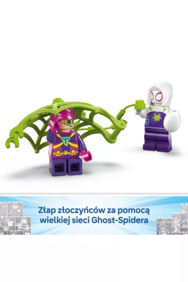 LEGO Marvel Bitwa Spidey’ego i Gobby’ego przy domku na drzewie 11200