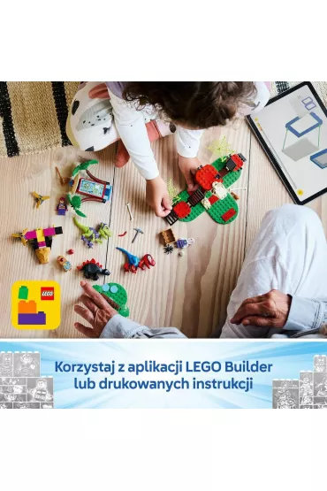 LEGO Marvel Bitwa Spidey’ego i Gobby’ego przy domku na drzewie 11200
