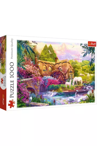 Puzzle 1000 el. Bajkowa kraina Trefl