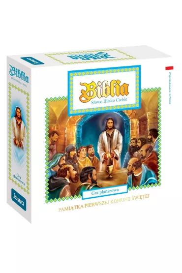 Biblia. Sowo Blisko Ciebie. Pamitka I Komunii witej - Anna  Wyszkowska