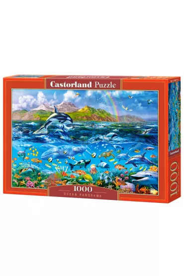 Puzzle 1000 el. Panorama Ocean Castorland