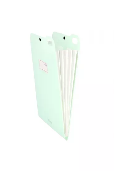 WPC Organizer pionowy Strigo A4 z 5 przek�adkami mi�towy