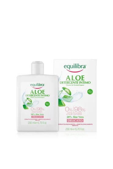 Equilibra Aloe Delicato Cleanser For Personal Hygiene delikatny �el do higieny intymnej 200 ml
