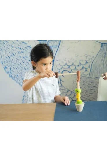 Gra Balansuj�ce pie�ki Plan Toys
