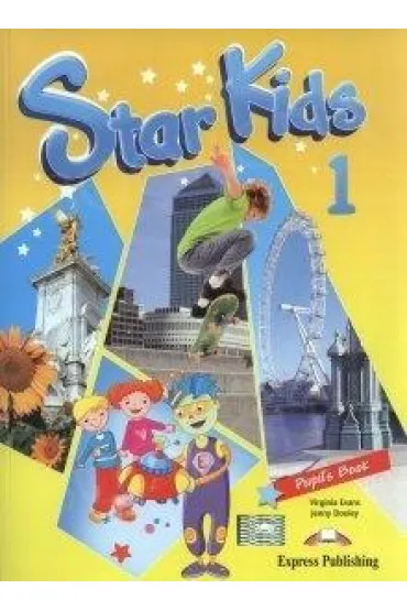 Star Kids 1 PB - Jenny Dooley, Virginia Evans