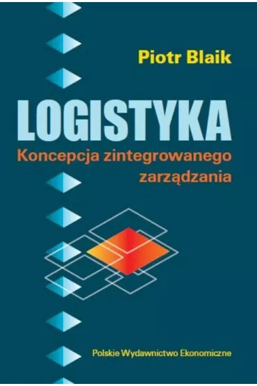 Logistyka. Koncepcja zaintegrowanego zarz�dzania - Piotr Blaik