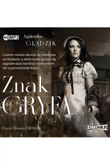 Audiobook Znak Gryfa CD - Agnieszka G�adzik