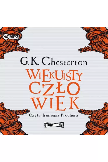 Audiobook Wiekuisty cz�owiek CD - Gilbert Keith Chesterton