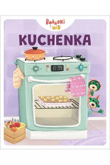 Kuchenka. Bobaski i mi� - Martyna Jelonek