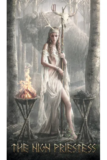 Runic Tarot, Zestaw z ksi��k� - Jaymi Elford, Jack  Sephiroth, Zhang Chao