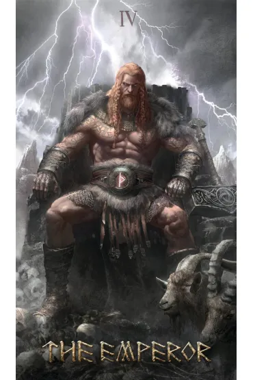 Runic Tarot, Zestaw z ksi��k� - Jaymi Elford, Jack  Sephiroth, Zhang Chao