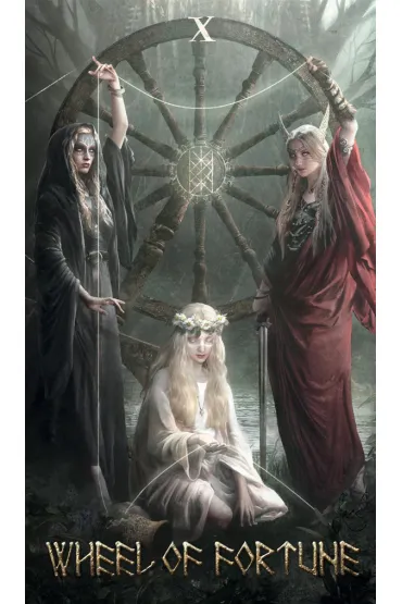 Runic Tarot, Zestaw z ksi��k� - Jaymi Elford, Jack  Sephiroth, Zhang Chao