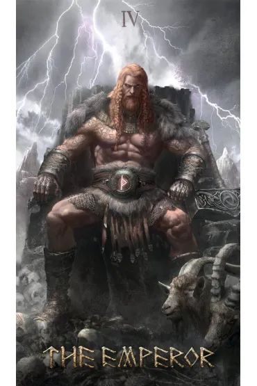 Runic Tarot, Zestaw z ksi��k� - Jaymi Elford, Jack  Sephiroth, Zhang Chao