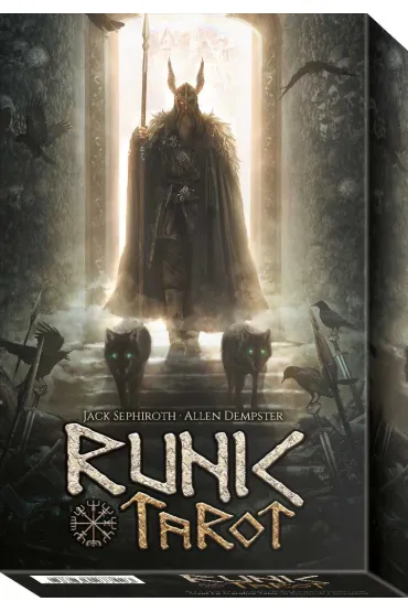 Runic Tarot, Zestaw z ksi��k� - Jaymi Elford, Jack  Sephiroth, Zhang Chao