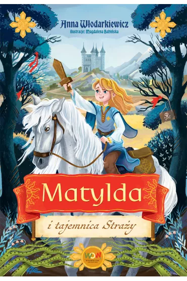 eBook Matylda i tajemnica Stray mobi epub - Anna Wodarkiewicz