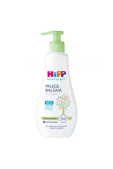 Hipp Babysanft Intensywny balsam nawilajcy dla dzieci Sensitive 300 ml