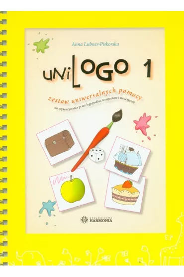 uniLOGO 1. Zestaw uniwersalnych pomocy do wykorzystania przez logoped�w, terapeut�w i nauczycieli - Anna Lubner-Piskorska