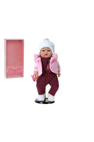 Lalka bobas �piewa i m�wi po polsku 40cm Adar