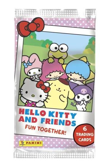 Saszetka Hello Kitty i Przyjaciele Panini