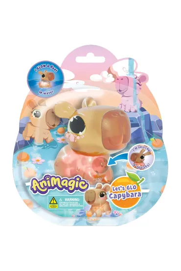 Animagic Let's Glo Capybara mix Goliath