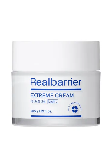 Real Barrier Krem korea�ski do twarzy extreme light lekki odbudowuj�cy barier� sk�ry 50 ml