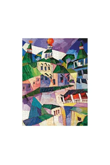 Puzzle 1000 PC St. Petersburg Lentulov`s Cityscapes Paperblanks