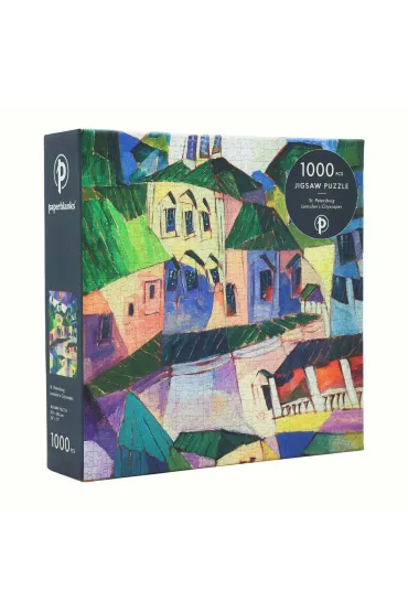Puzzle 1000 PC St. Petersburg Lentulov`s Cityscapes Paperblanks