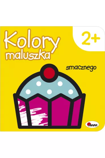 Kolory maluszka 2+ Smacznego - Piotr Kozera