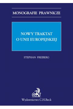 eBook Nowy traktat o Unii Europejskiej pdf