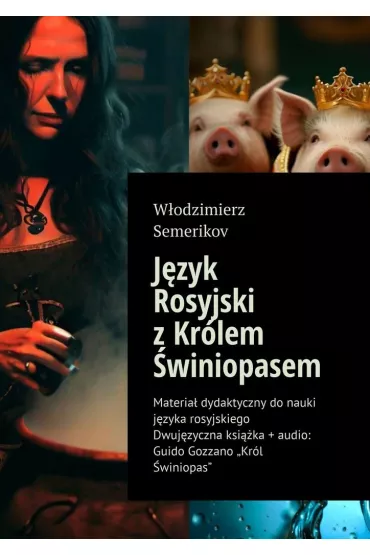 eBook J�zyk Rosyjski z�Kr�lem �winiopasem mobi epub - W�odzimierz  Semerikov