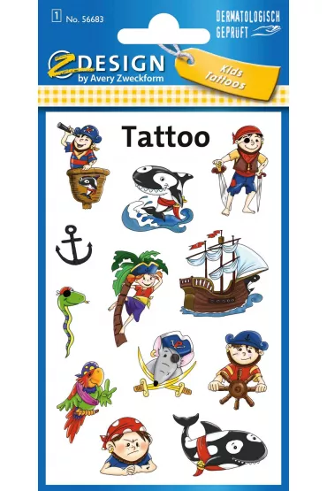 Tatua�e Piraci Avery Zweckform