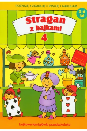 Stragan z bajkami 4 - Joanna Myjak