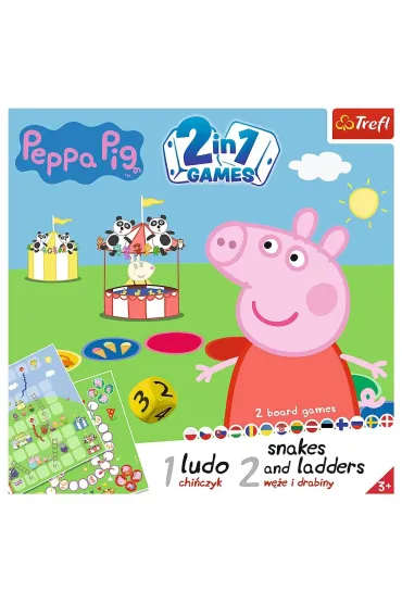 2w1 Chi�czyk, W�e i drabiny. �winka Peppa