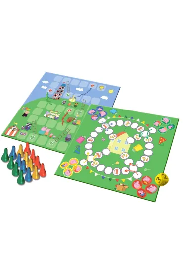 2w1 Chi�czyk, W�e i drabiny. �winka Peppa