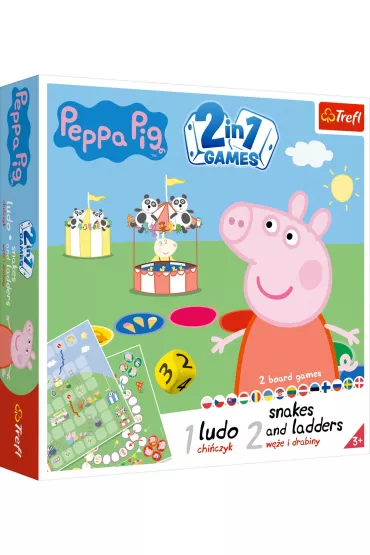 2w1 Chiczyk, We i drabiny. Peppa