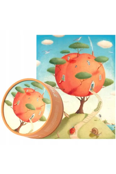 Puzzle Alison Jay - Brzoskwiniowy Raj (216 element�w) Yamann