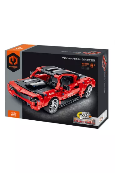 Klocki  auto sportowe 457 element�w