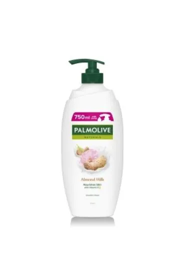 Palmolive Naturals Kremowy �el pod prysznic z dozownikiem Almond & Milk 750 ml