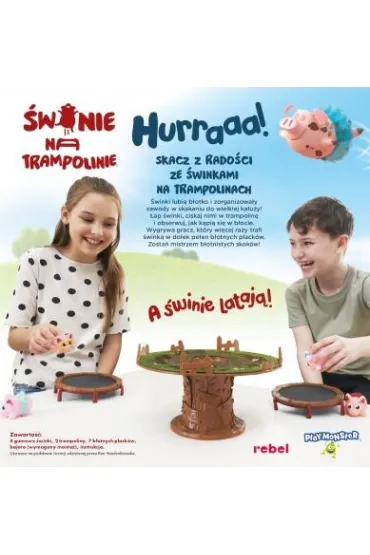 �winie na Trampolinie PL Goliath