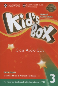 Kid's Box Level 3 Class Audio CDs (3) British English