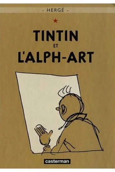 Tintin et L'Alph-Art - Herg�