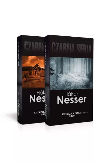 Rze�niczka z ma�ej Birmy. Cz�� 1 i 2. Inspektor Barbarotti. Tom 5 - Hakan Nesser