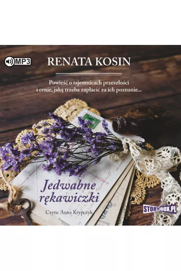 Audiobook Jedwabne r�kawiczki CD - Renata Kosin