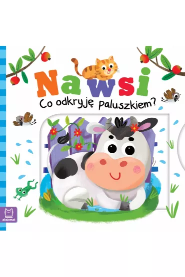 Na wsi. Co odkryj paluszkiem? - Grayna Wasilewicz
