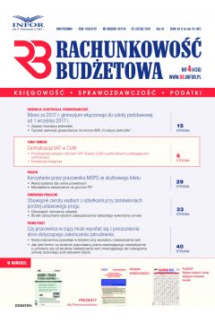 ePrasa Rachunkowo Budetowa 4/2018