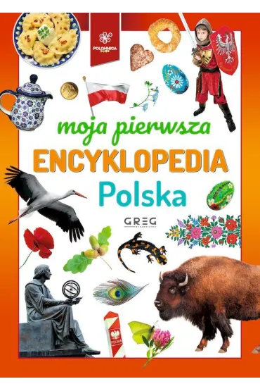 Pakiet Ma�y patriota: Moja pierwsza encyklopedia - Polska, Legendy polskie, Moja mapa Polski - Pakiety na nagrody