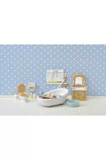 Sylvanian Zestaw do azienki w stylu wiejskim