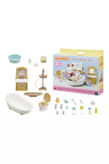 Sylvanian Zestaw do azienki w stylu wiejskim
